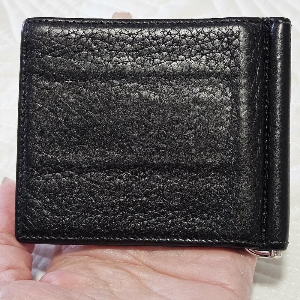 Gucci Soho Leather Money Clip Bifold Wallet - Picture 5 of 9